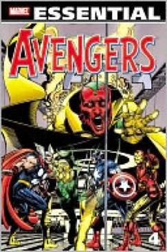 Essential Avengers 4 - Marvel (4) comic book collectible [Barcode 9780785114857] - Main Image 1