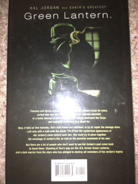 Green Lantern: Legacy - The Last Will and Testament Of Hal Jordan - DC Comics (1) comic book collectible [Barcode 761941229089] - Main Image 2