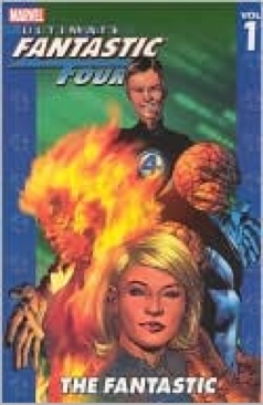 Ultimate Fantastic Four (Volume 1) #1: The Fantastic - Marvel Comics (1 - Sep 2005) comic book collectible [Barcode 9780785113935] - Main Image 1