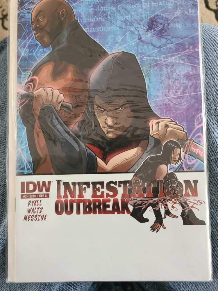 Infestation - IDW Publishing (2 - Apr 2011) comic book collectible [Barcode 827714002058] - Main Image 2