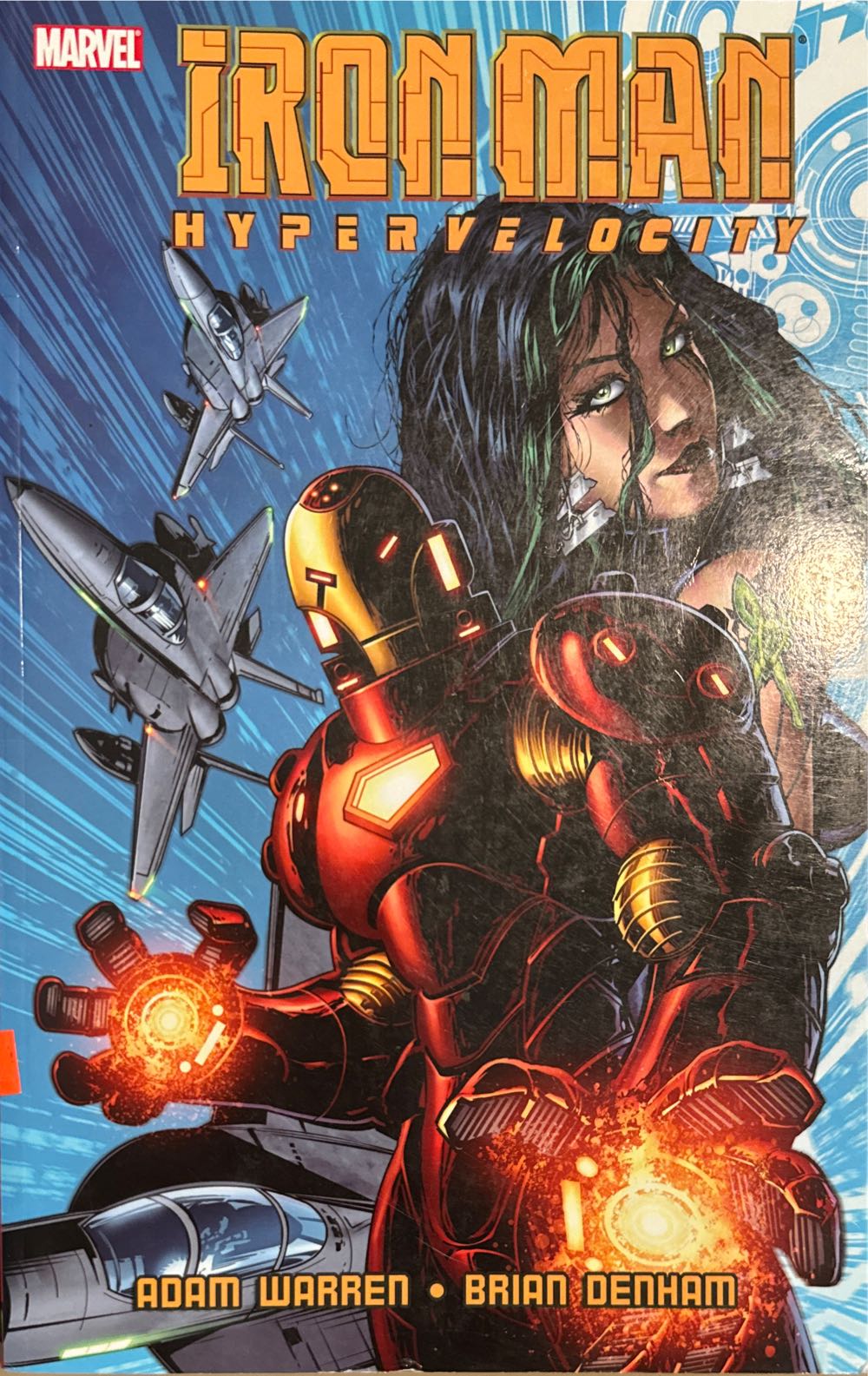 Iron Man: Hypervelocity - Marvel (1) comic book collectible [Barcode 9780785120834] - Main Image 2