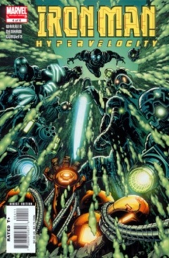 Iron Man: Hypervelocity - Marvel (4) comic book collectible [Barcode 759606058518] - Main Image 1