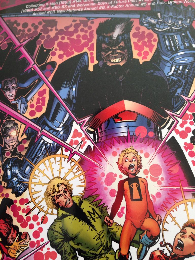 X-Men: Days Of Future Past - Marvel Comic Group comic book collectible [Barcode 9780785164531] - Main Image 2