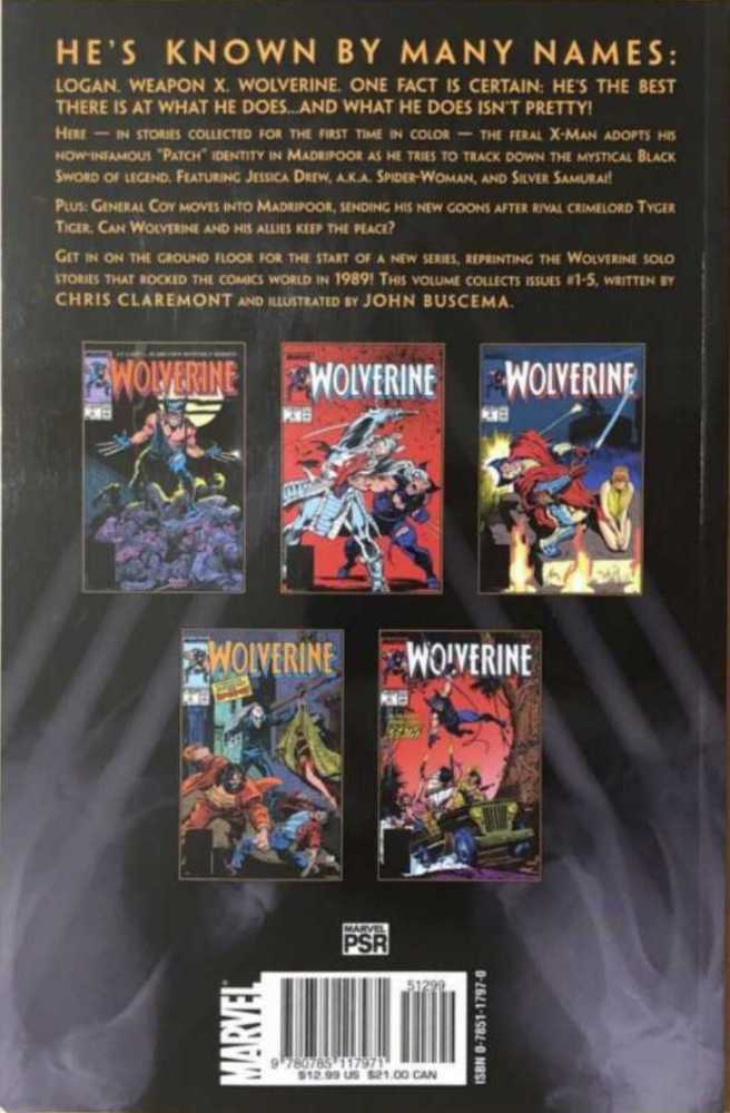 Wolverine (1988) - Marvel (1 to 5 - Mar 2005) comic book collectible [Barcode 9780785117971] - Main Image 2