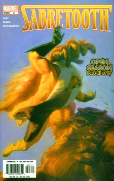 Sabretooth: Open Season - Marvel Comics (3) comic book collectible [Barcode 759606055654] - Main Image 1