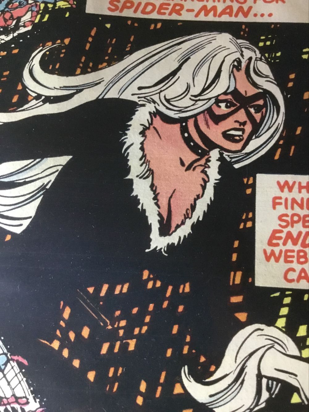 Peter Parker, The Spectacular Spider-man - Marvel Comics (90 - May 1984) comic book collectible [Barcode 7148602199] - Main Image 2