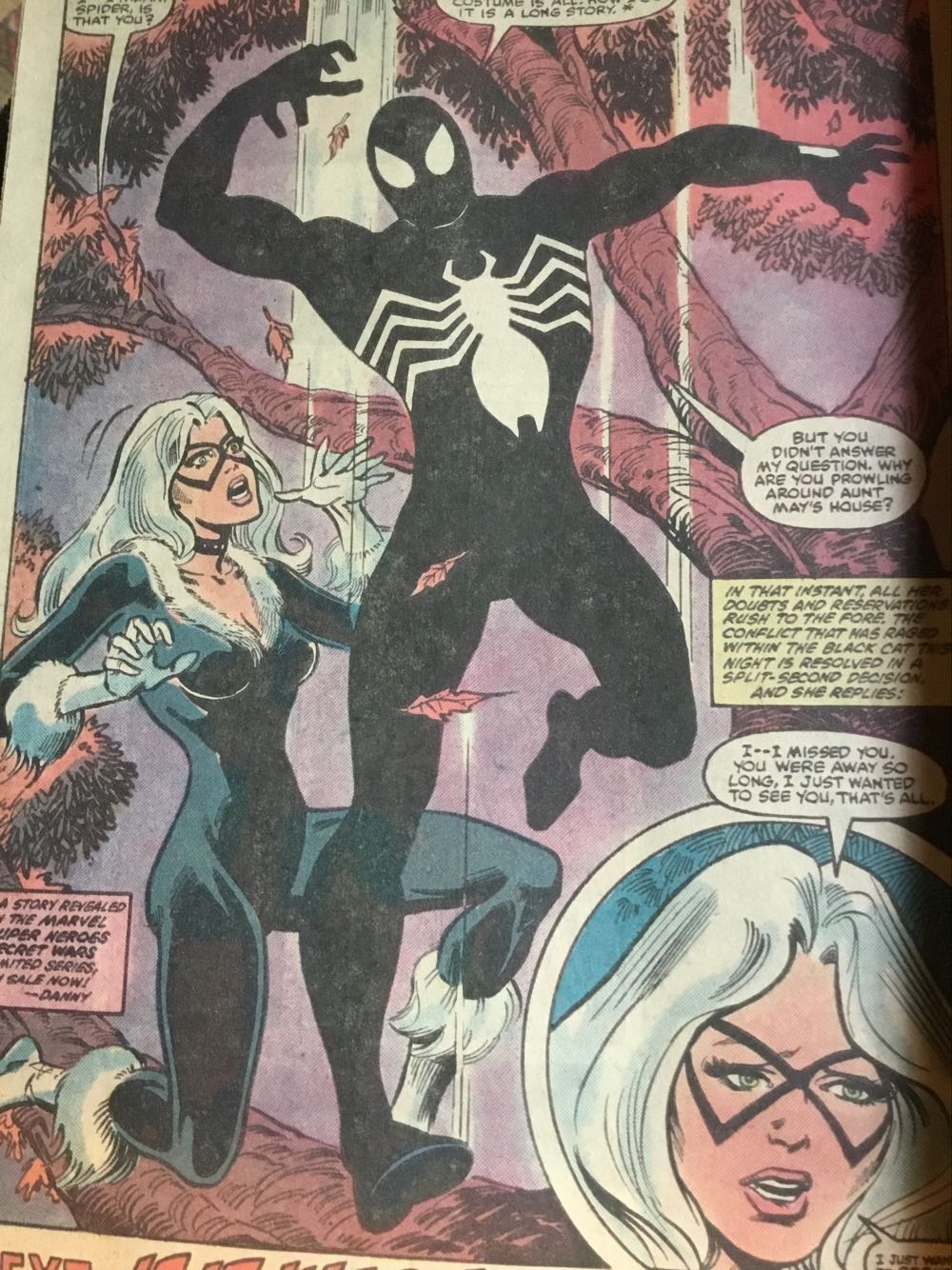 Peter Parker, The Spectacular Spider-man - Marvel Comics (90 - May 1984) comic book collectible [Barcode 7148602199] - Main Image 3