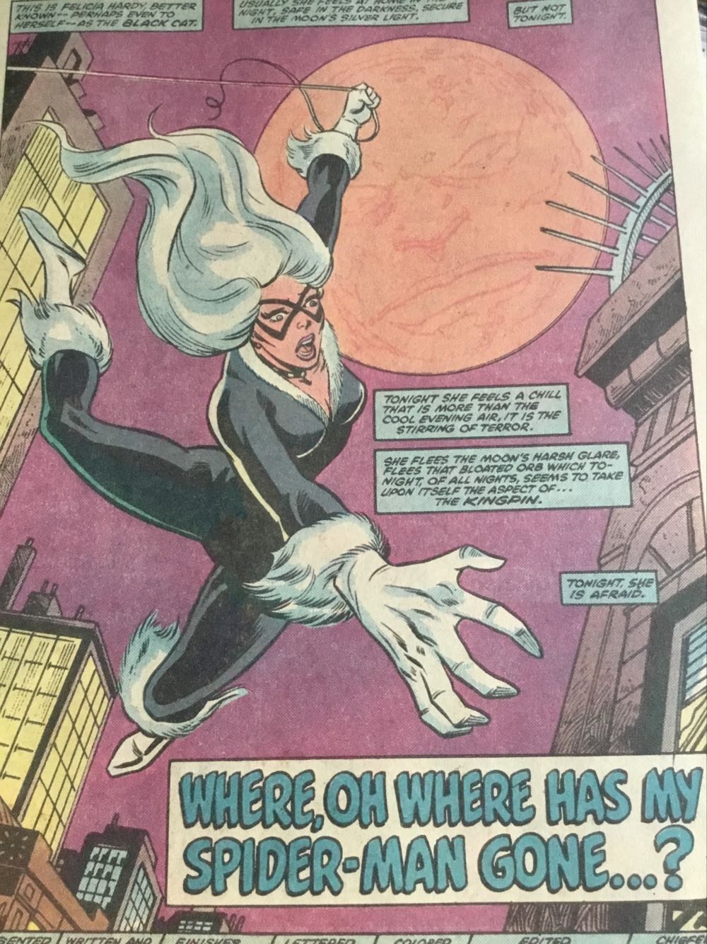 Peter Parker, The Spectacular Spider-man - Marvel Comics (90 - May 1984) comic book collectible [Barcode 7148602199] - Main Image 4