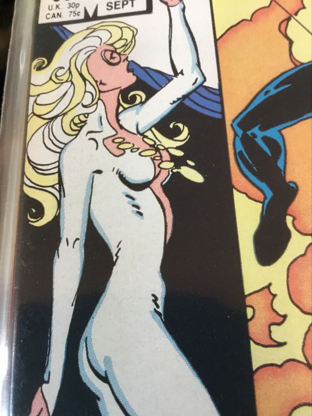 Peter Parker, The Spectacular Spider-man - Marvel (94 - Sep 1984) comic book collectible [Barcode 75960604278400111] - Main Image 2