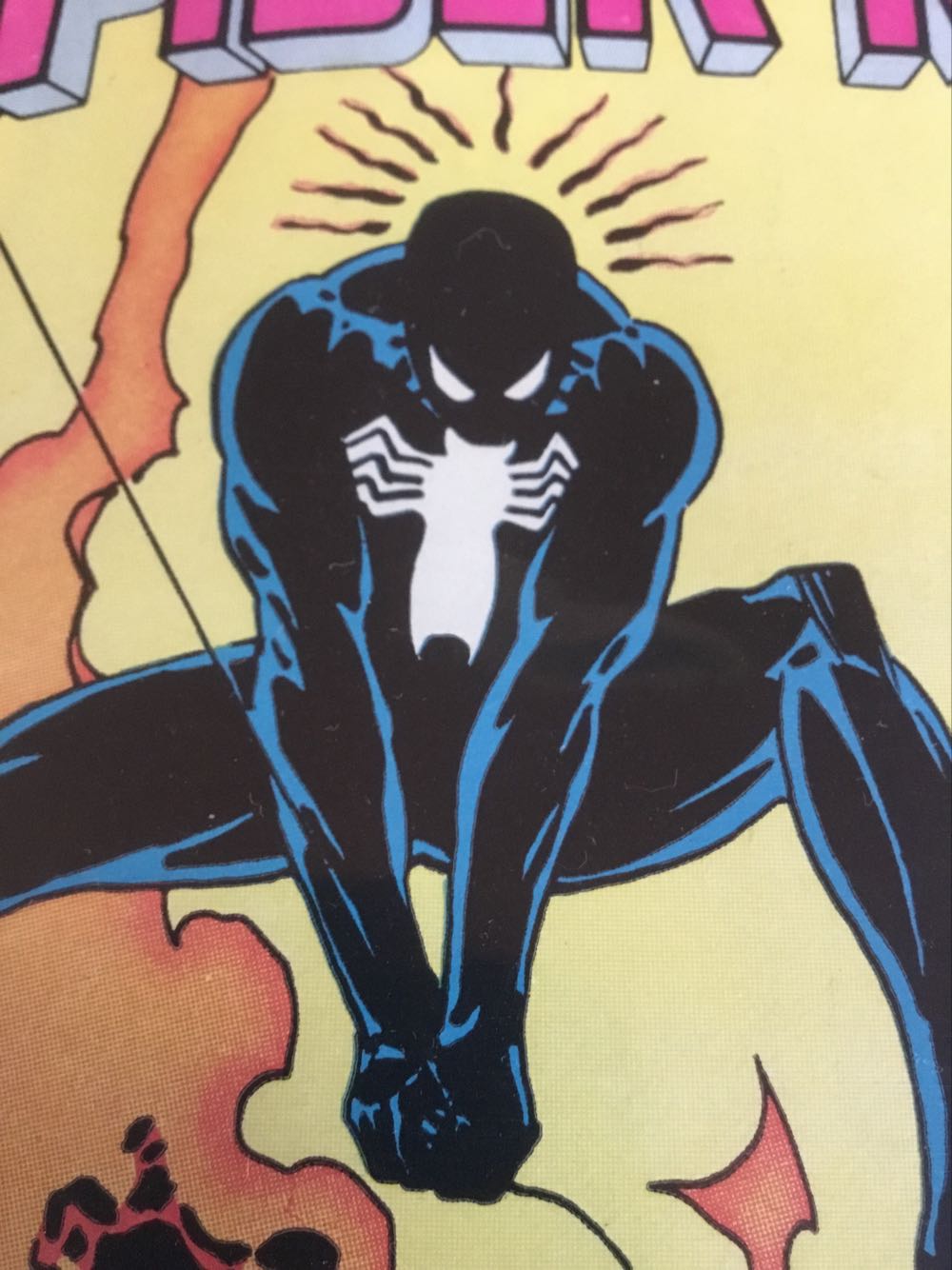 Peter Parker, The Spectacular Spider-man - Marvel (94 - Sep 1984) comic book collectible [Barcode 75960604278400111] - Main Image 3