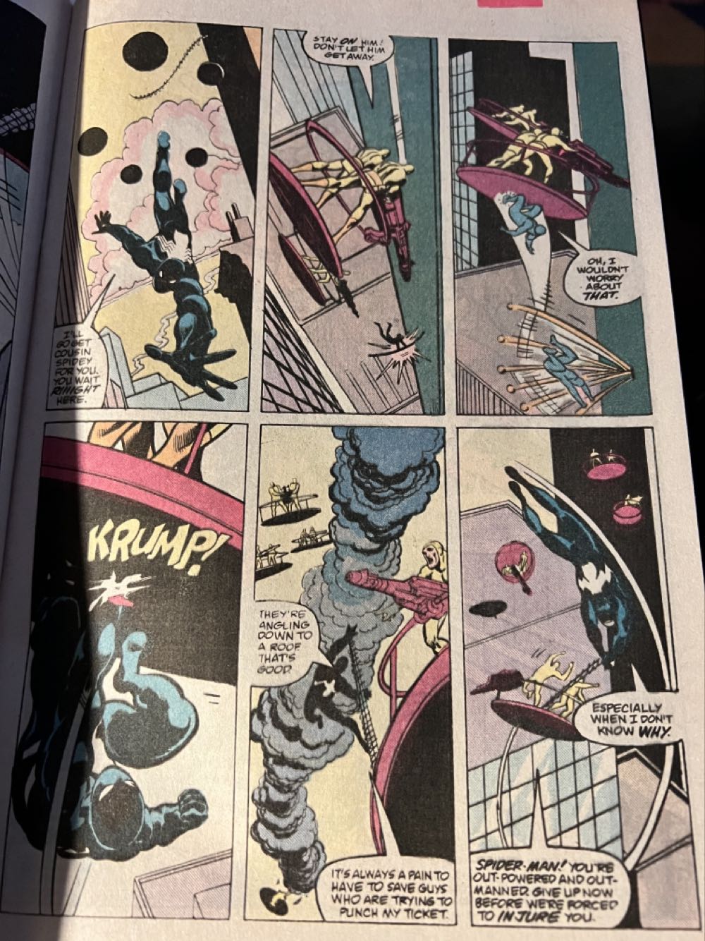 Peter Parker: The Spectacular Spider-Man - Marvel (128 - Jul 1987) comic book collectible [Barcode 071486021995] - Main Image 3