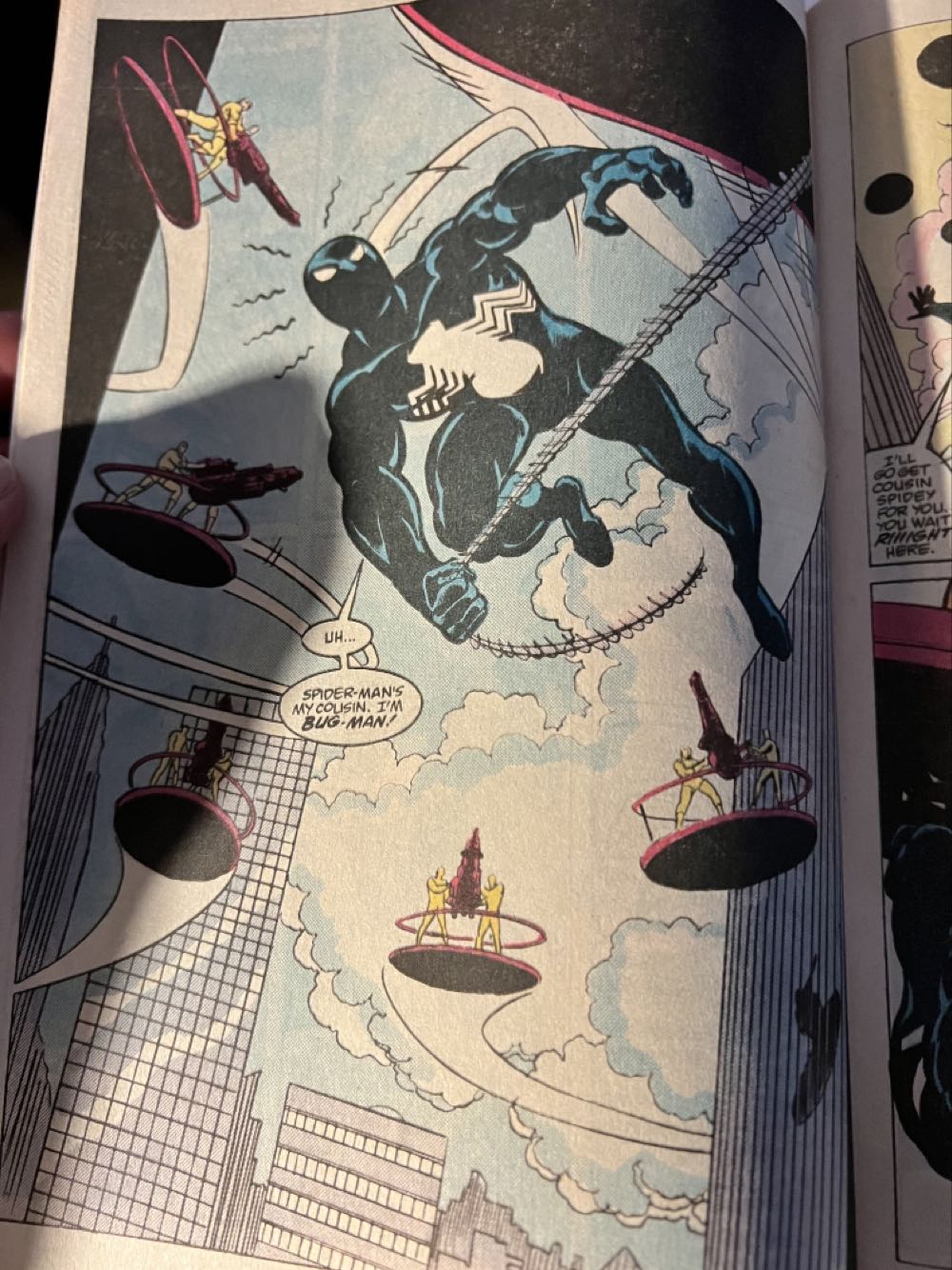 Peter Parker: The Spectacular Spider-Man - Marvel (128 - Jul 1987) comic book collectible [Barcode 071486021995] - Main Image 4