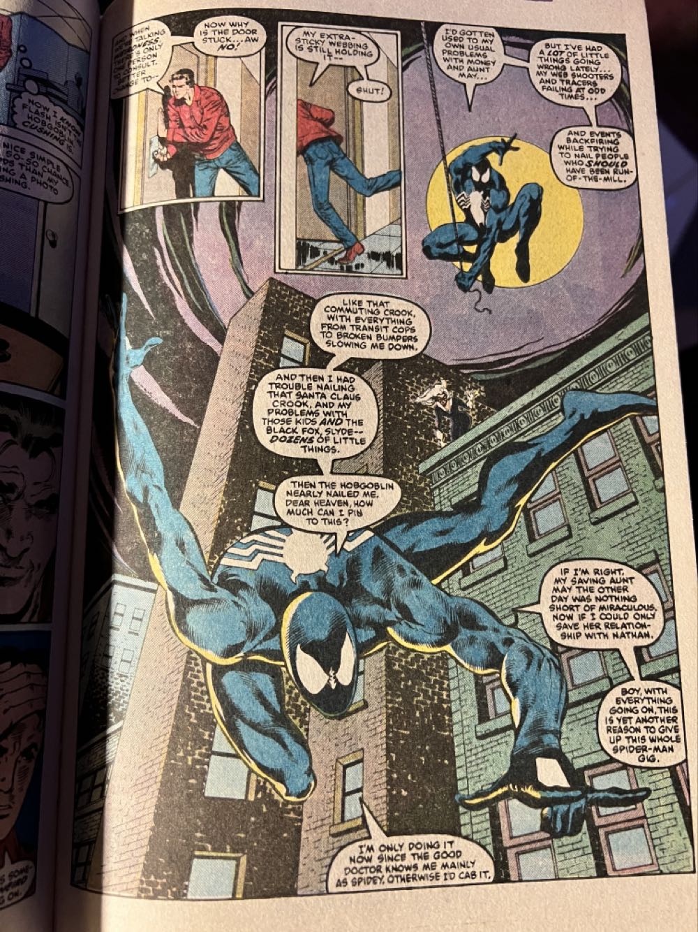 Peter Parker, The Spectacular Spider-man - Marvel Comics (115 - Jun 1986) comic book collectible [Barcode 071486021995] - Main Image 3