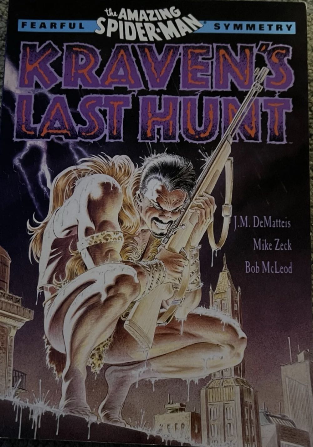 Peter Parker, The Spectacular Spider-Man - Marvel Comics (132 - Nov 1987) comic book collectible [Barcode 071486021995] - Main Image 3