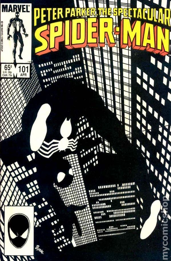 Peter Parker, The Spectacular Spider-man - Marvel Comics (101 - Apr 1985) comic book collectible [Barcode 75960604278400111] - Main Image 2