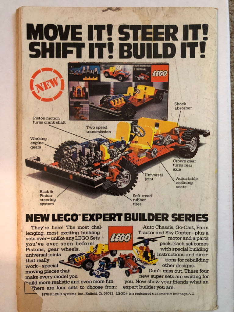 Peter Parker, The Spectacular Spider-man Error Variant - Marvel Comics Group (24 - Nov 1978) comic book collectible [Barcode 75960604278400111] - Main Image 2