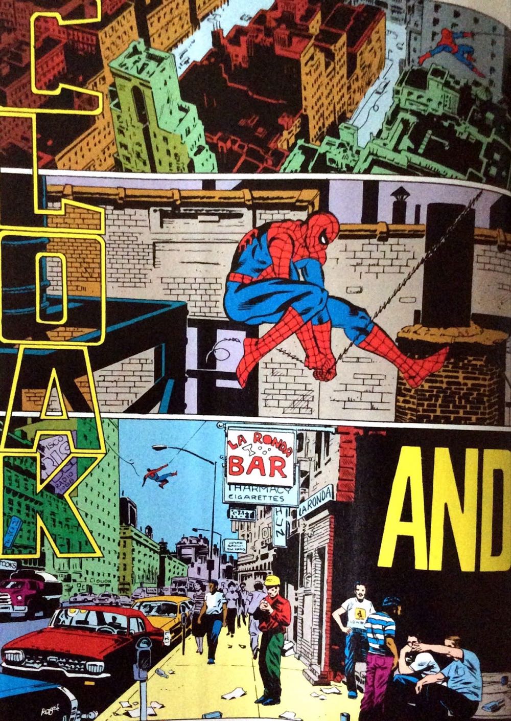 Peter Parker, The Spectacular Spider-Man - Marvel Comics Group (64 - Mar 1982) comic book collectible [Barcode 75960604278400111] - Main Image 2