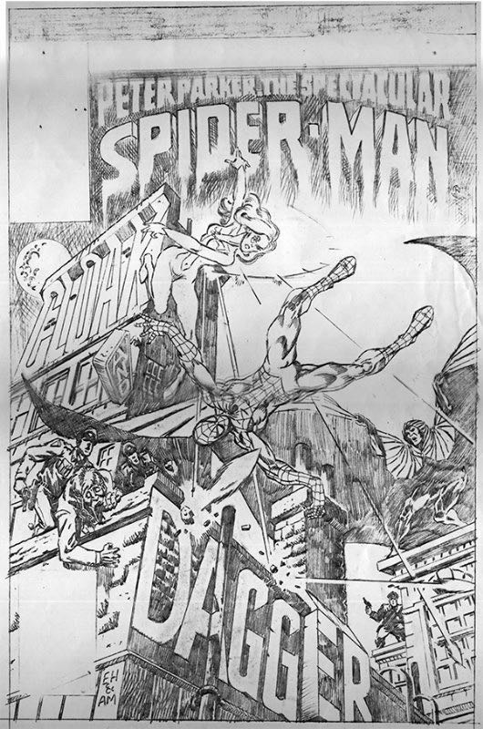 Peter Parker, The Spectacular Spider-Man - Marvel Comics Group (64 - Mar 1982) comic book collectible [Barcode 75960604278400111] - Main Image 4