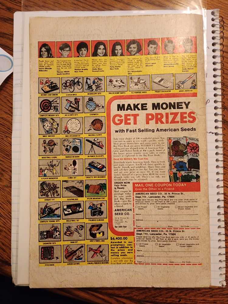 Peter Parker, The Spectacular Spider-man - Marvel Comics Group (5 - Apr 1977) comic book collectible [Barcode 071486021995] - Main Image 4