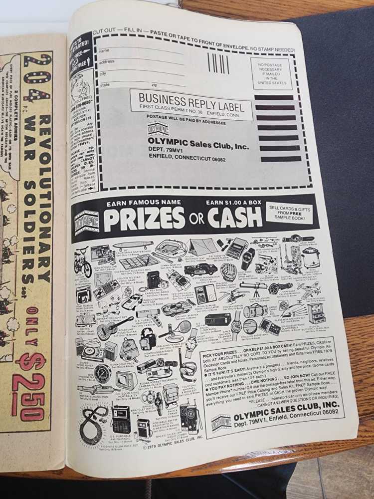 Peter Parker, The Spectacular Spider-man - Marvel Comics Group (29 - Apr 1979) comic book collectible [Barcode 071486021995] - Main Image 3