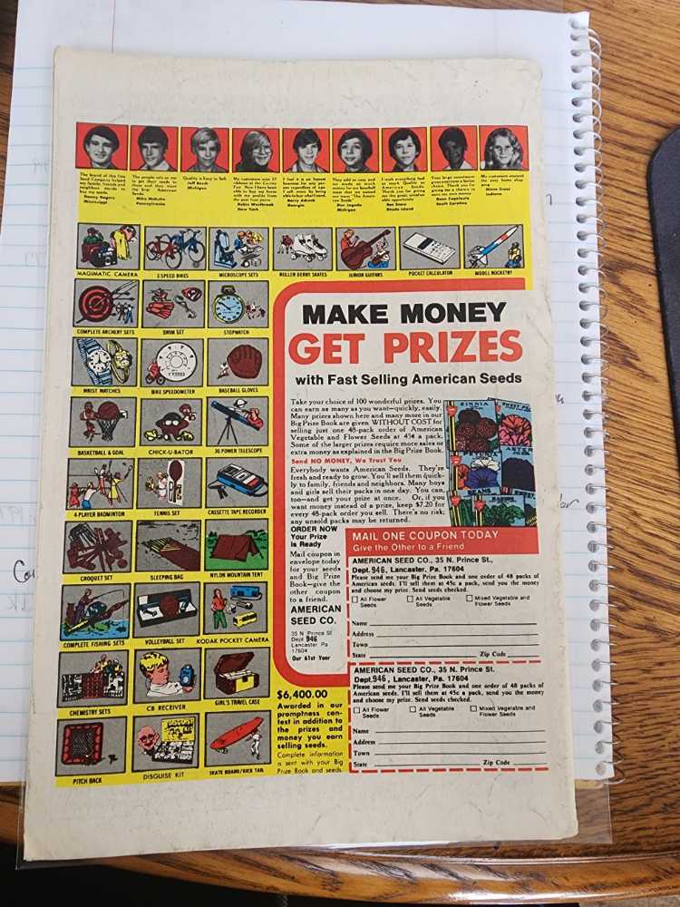 Peter Parker, The Spectacular Spider-man - Marvel Comics Group (29 - Apr 1979) comic book collectible [Barcode 071486021995] - Main Image 4