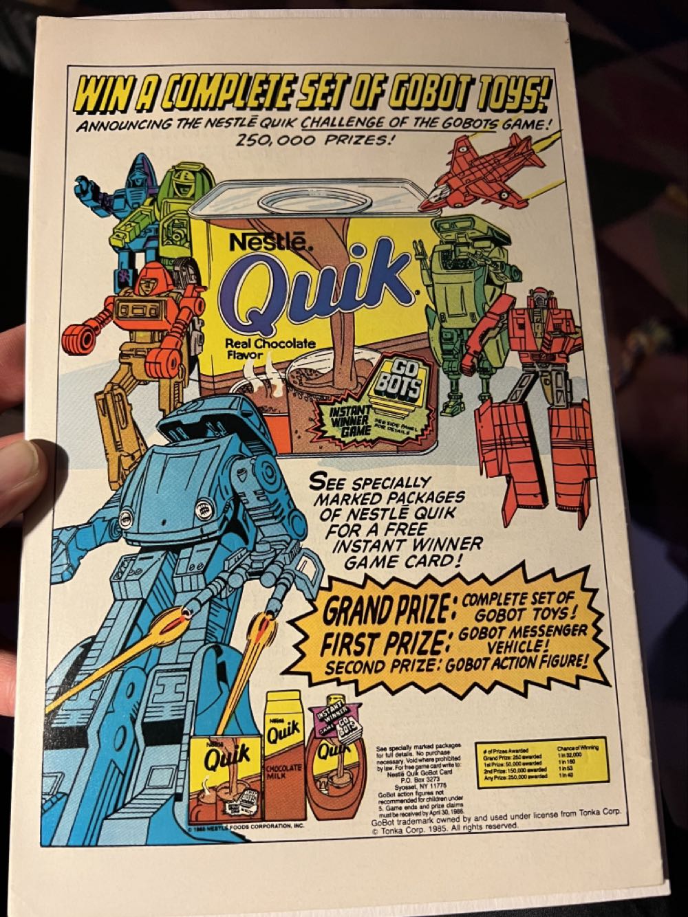 Peter Parker, The Spectacular Spider-man - Marvel Comic Group (110 - Jan 1986) comic book collectible [Barcode 071486021995] - Main Image 3