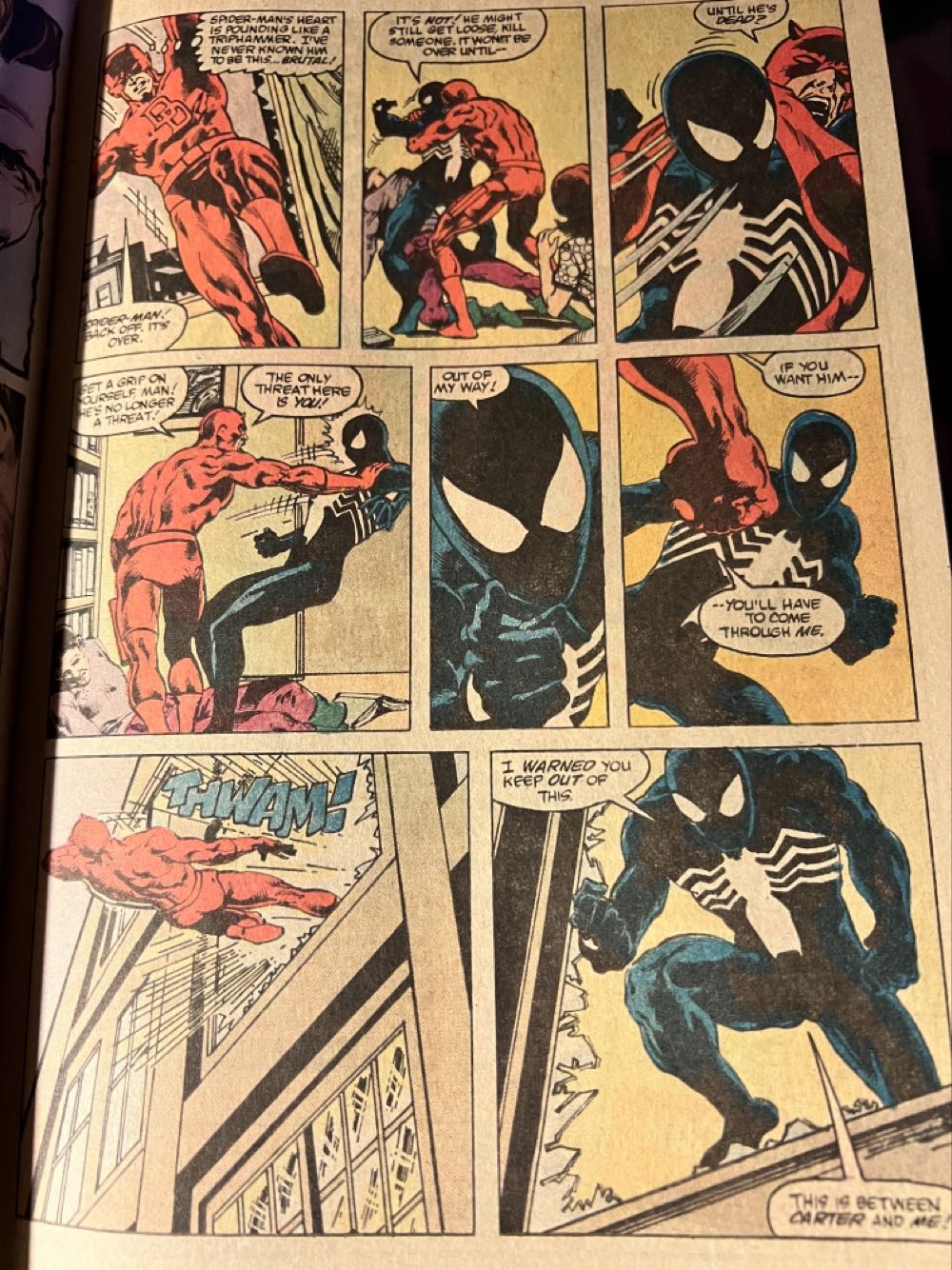 Peter Parker, The Spectacular Spider-man - Marvel Comic Group (110 - Jan 1986) comic book collectible [Barcode 071486021995] - Main Image 4