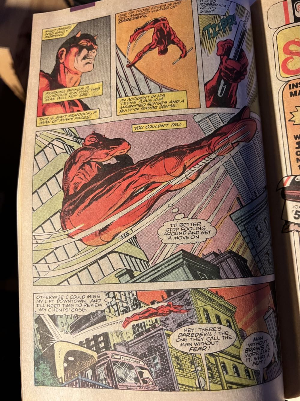 Peter Parker, The Spectacular Spider-man - Marvel Comics (107 - Oct 1985) comic book collectible [Barcode 071486021995] - Main Image 4