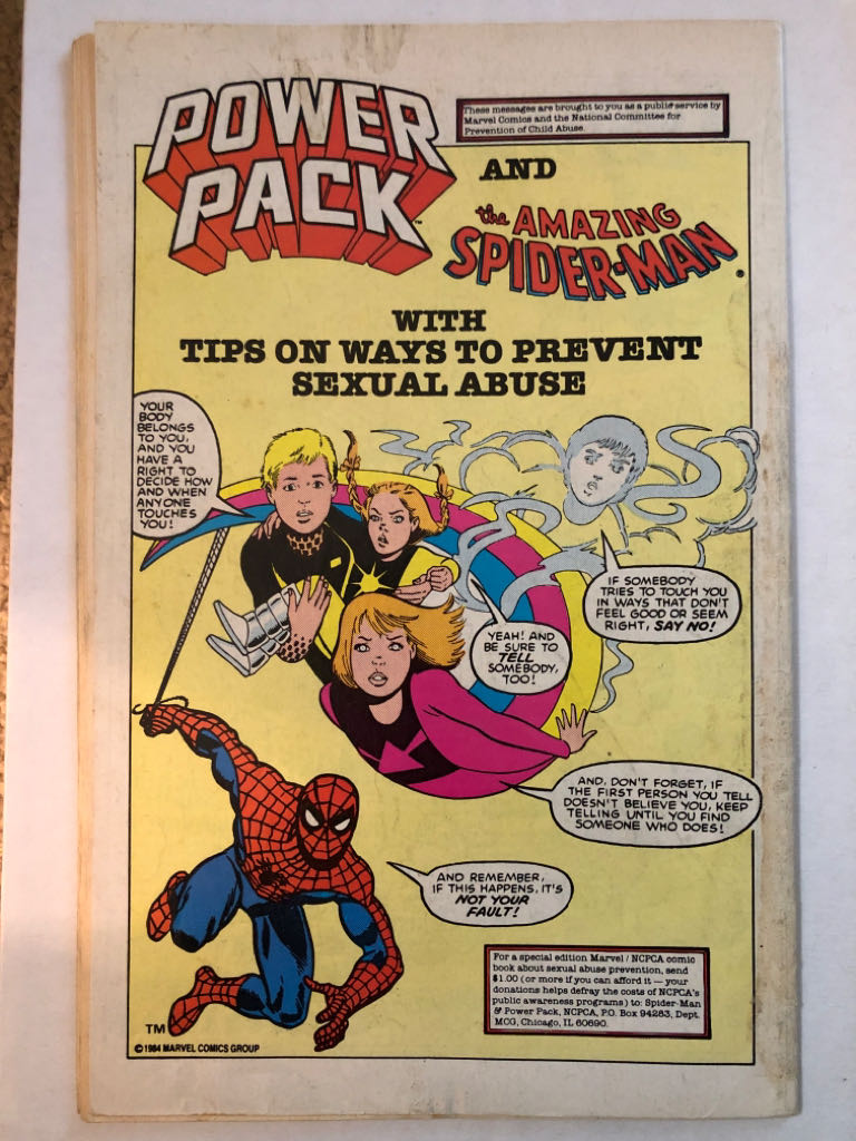 Peter Parker: The Spectacular Spider-Man - Marvel (116 - Jul 1986) comic book collectible [Barcode 071486021995] - Main Image 2