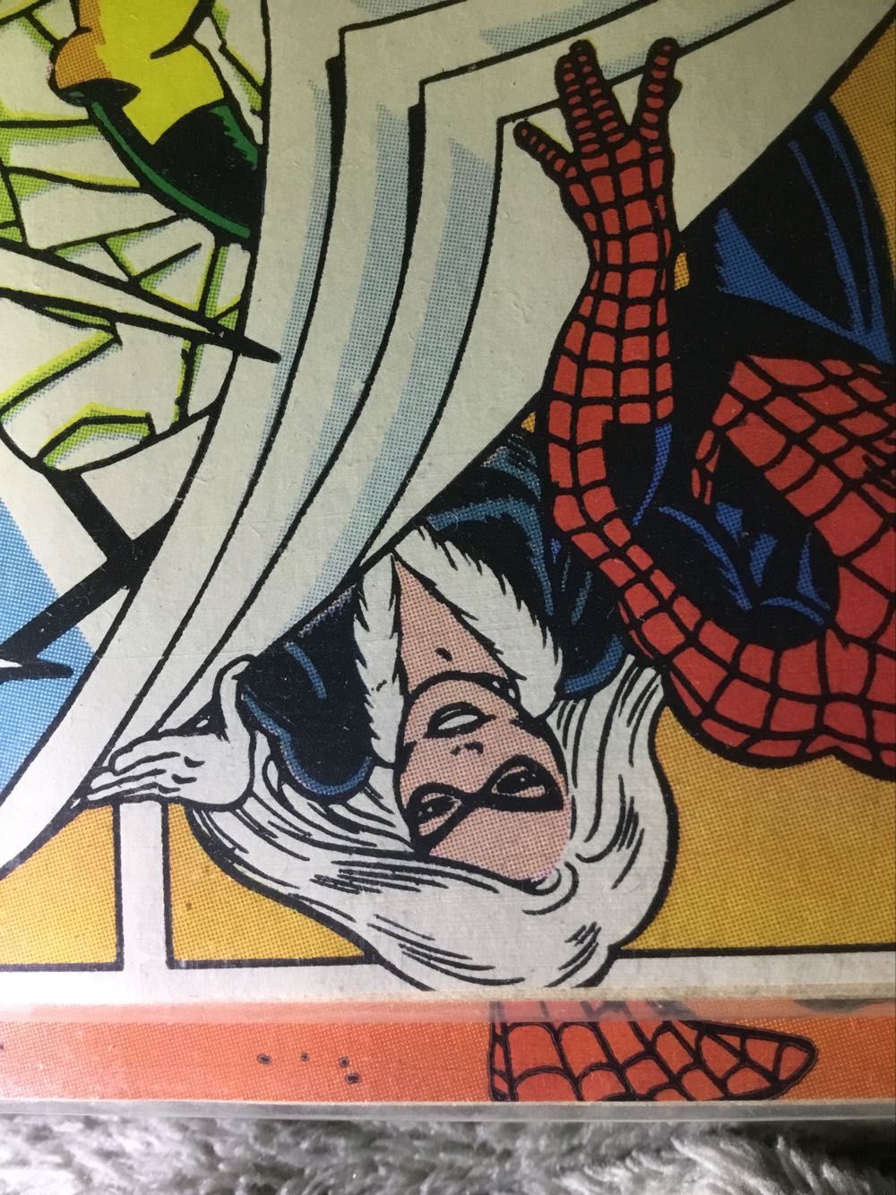 Peter Parker, The Spectacular Spider-man - Marvel Comics (86 - Jan 1984) comic book collectible [Barcode 071486021995] - Main Image 2