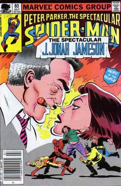 Peter Parker, The Spectacular Spider-man - Marvel Comics (86 - Jan 1984) comic book collectible [Barcode 071486021995] - Main Image 4