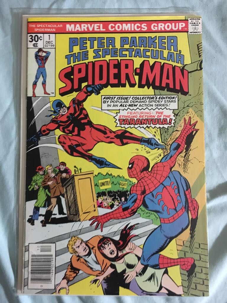 Peter Parker, The Spectacular Spider-man Facsimile Edition - Marvel Comics Group (1 - Jun 2022) comic book collectible [Barcode 7148602199] - Main Image 2