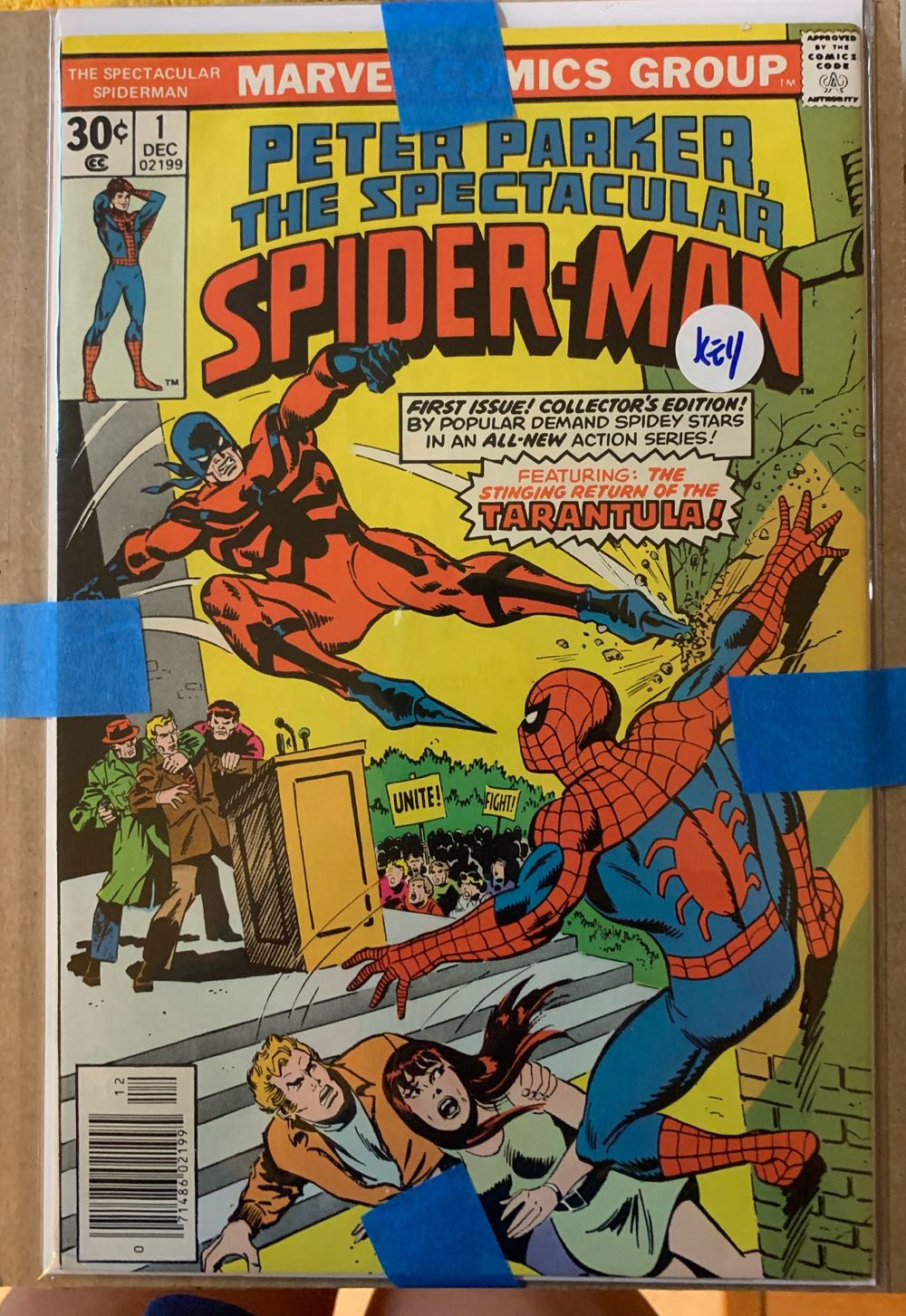 Peter Parker, The Spectacular Spider-man Facsimile Edition - Marvel Comics Group (1 - Jun 2022) comic book collectible [Barcode 7148602199] - Main Image 3
