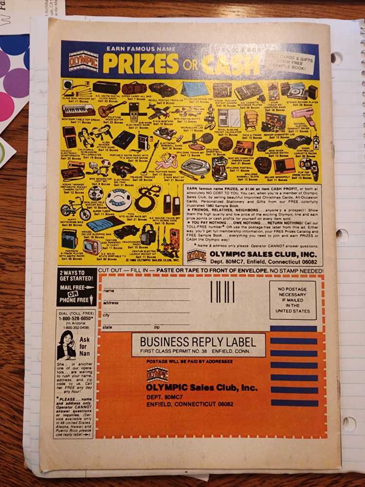 Peter Parker, The Spectacular Spider-man - Marvel Comics Group (47 - Oct 1980) comic book collectible [Barcode 7148602199] - Main Image 4