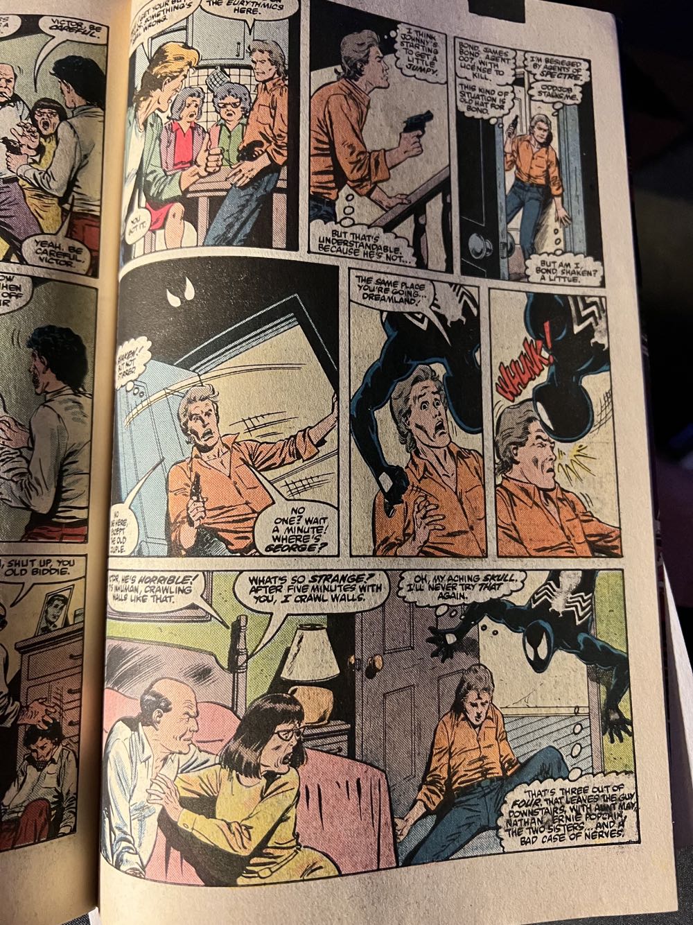 Peter Parker, The Spectacular Spider-man - Marvel Comics (113 - Apr 1986) comic book collectible [Barcode 7148602199] - Main Image 4