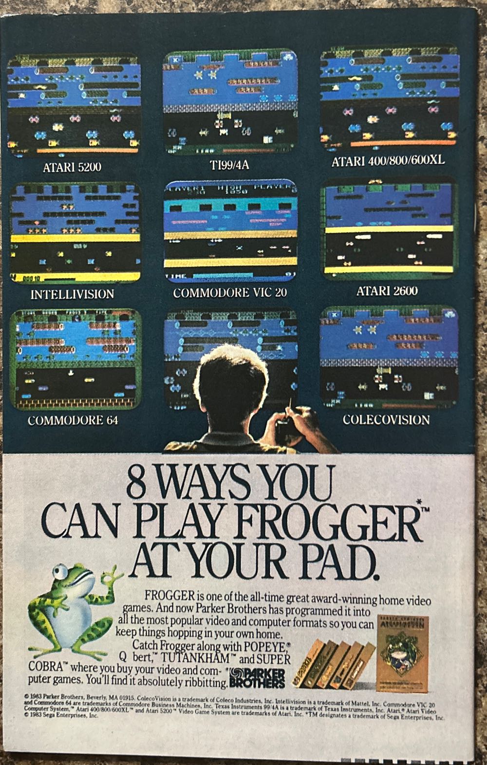 Peter Parker, The Spectacular Spider-man - Marvel Comics (90 - May 1984) comic book collectible [Barcode 071486021995] - Main Image 2