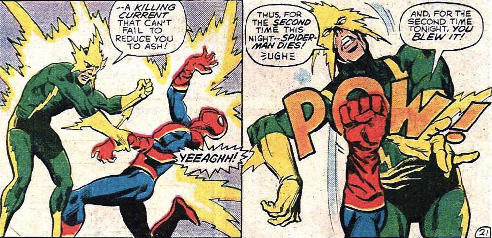 Spectacular Spider-man, The - Marvel Comics Group (66 - May 1982) comic book collectible [Barcode 071486021995] - Main Image 4