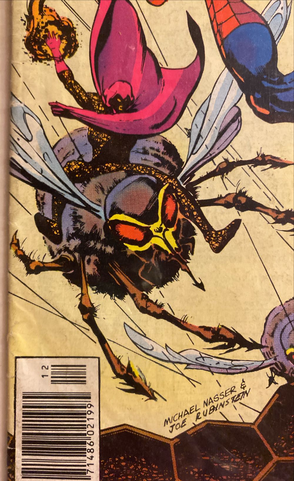 Peter Parker, The Spectacular Spider-man - Marvel Comics Group (37 - Dec 1979) comic book collectible [Barcode 7148602199] - Main Image 3