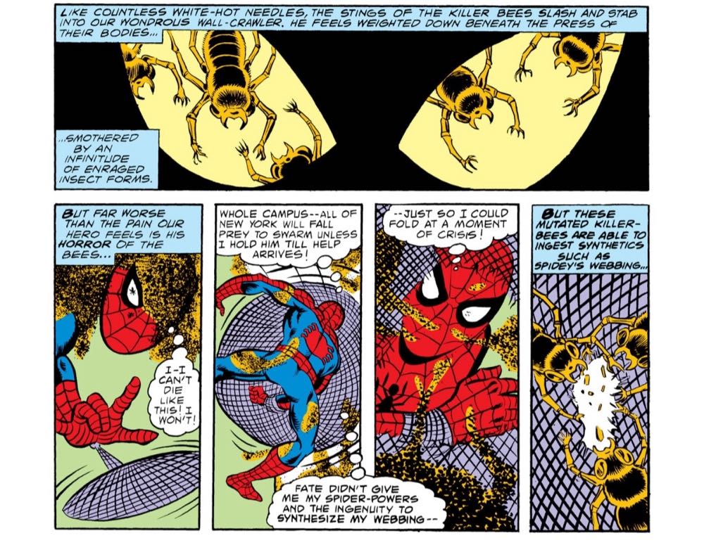 Peter Parker, The Spectacular Spider-man - Marvel Comics Group (37 - Dec 1979) comic book collectible [Barcode 7148602199] - Main Image 4