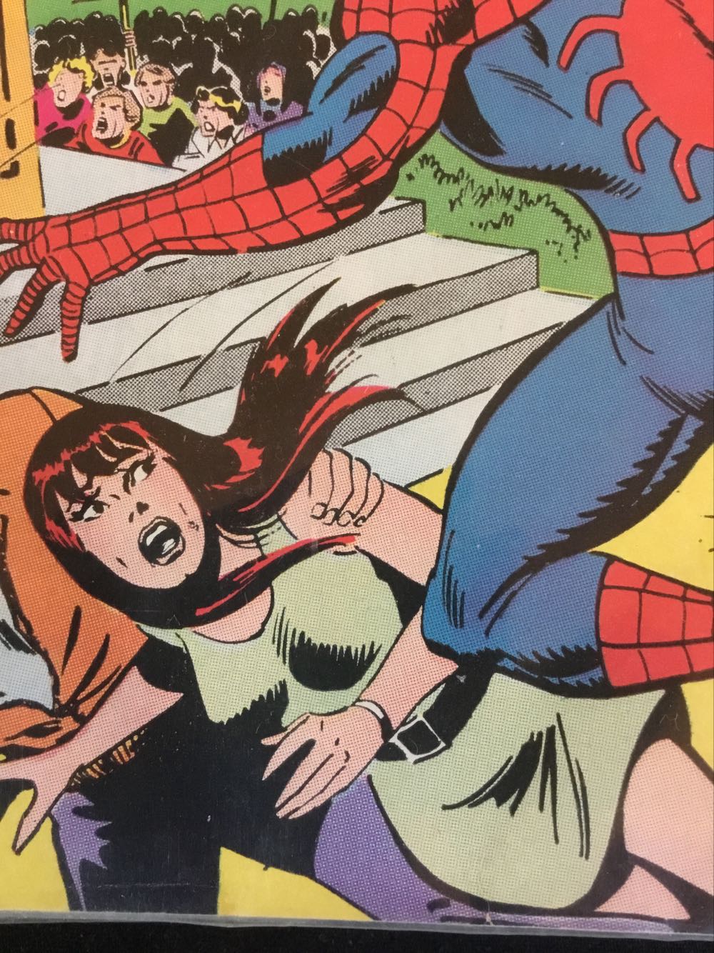 Peter Parker, The Spectacular Spider-Man - Marvel (1 - Dec 1976) comic book collectible - Main Image 2