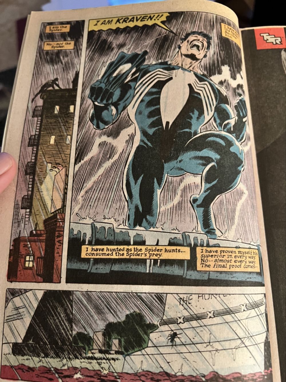 Peter Parker, The Spectacular Spider-Man - Marvel Comics (131 - Oct 1987) comic book collectible [Barcode 07148602199510] - Main Image 3