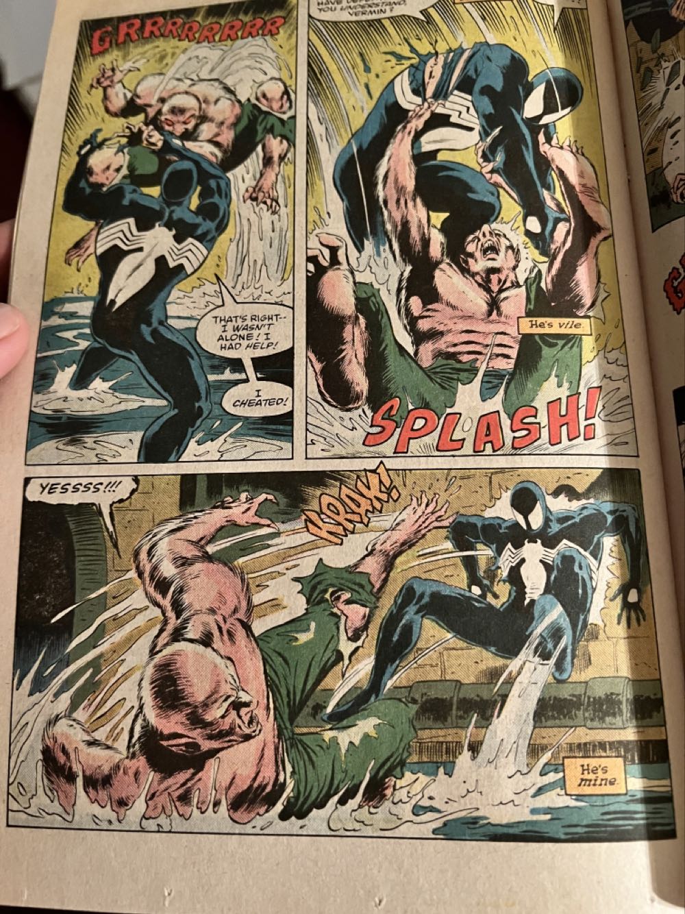 Peter Parker, The Spectacular Spider-Man - Marvel Comics (131 - Oct 1987) comic book collectible [Barcode 07148602199510] - Main Image 4