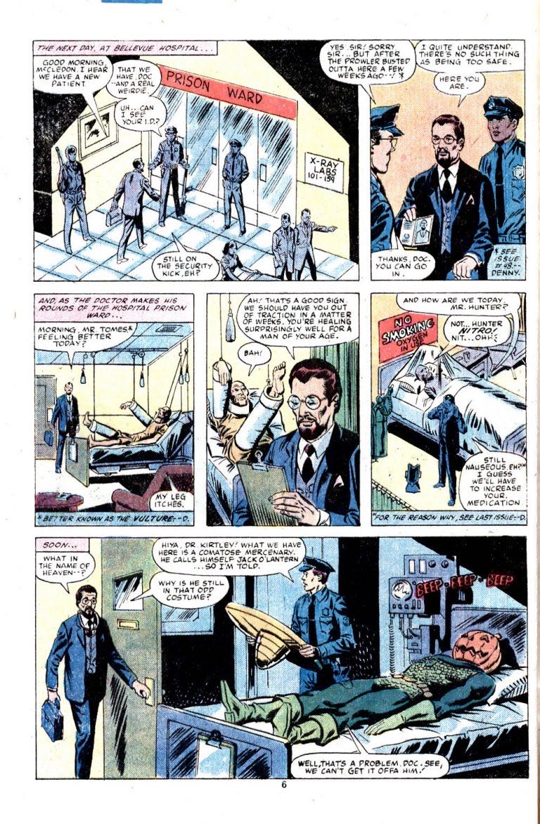 Peter Parker, The Spectacular Spider-man - Marvel Comics Group (56 - Jul 1981) comic book collectible [Barcode 7148602199] - Main Image 3