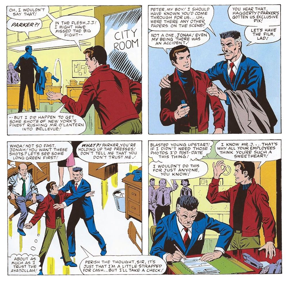 Peter Parker, The Spectacular Spider-man - Marvel Comics Group (56 - Jul 1981) comic book collectible [Barcode 7148602199] - Main Image 4
