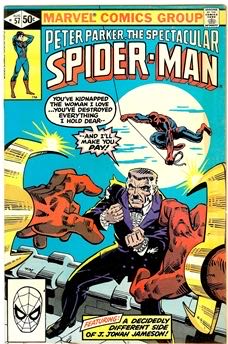 The Spectacular Spider-Man - Marvel Comics (57 - Aug 1981) comic book collectible [Barcode 7148602199] - Main Image 2