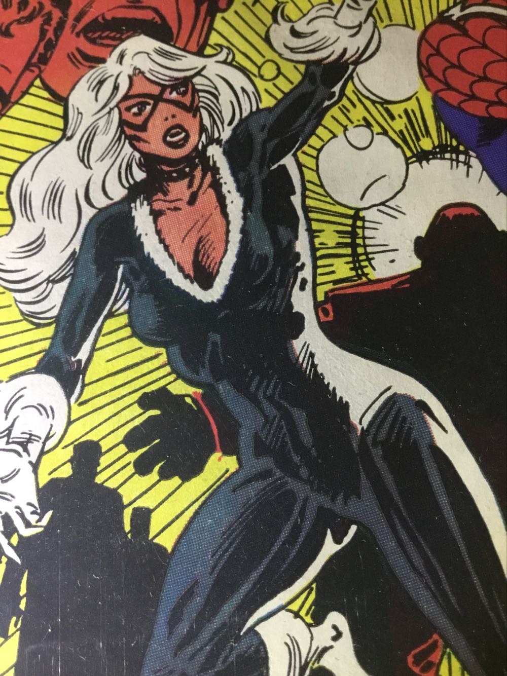 Peter Parker, The Spectacular Spider-man - Marvel Comics (89 - Apr 1984) comic book collectible [Barcode 7148602199] - Main Image 2