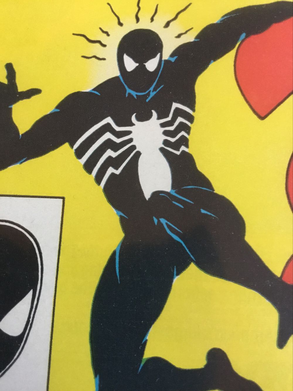 Peter Parker, The Spectacular Spider-man - Marvel Comics (92 - Jul 1984) comic book collectible [Barcode 7148602199] - Main Image 3