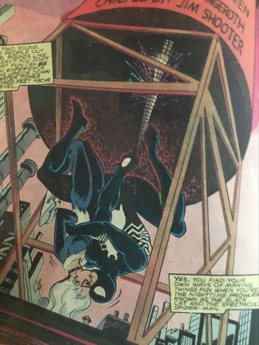 Peter Parker, The Spectacular Spider-man - Marvel Comics (92 - Jul 1984) comic book collectible [Barcode 7148602199] - Main Image 4