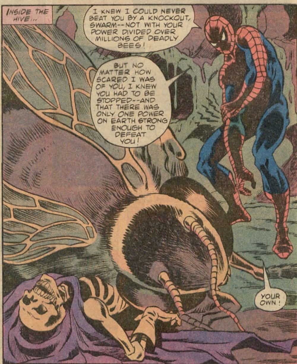 Peter Parker, The Spectacular Spider-man - Marvel Comics (36 - Nov 1979) comic book collectible [Barcode 7148602199] - Main Image 4