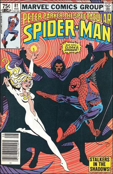 Peter Parker, The Spectacular Spider-man - Marvel Comics Group (81 - Aug 1983) comic book collectible [Barcode 7148602199] - Main Image 2
